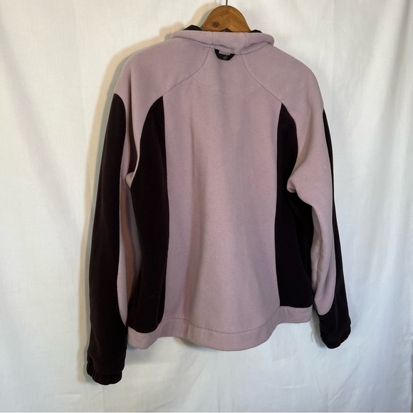 Columbia Titanium Womens Jacket Full Zip Up Fleece Purple Size XL - Picture 4 of 6